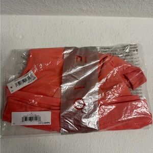 NWT Yoga Coral Sports Bra open back XS